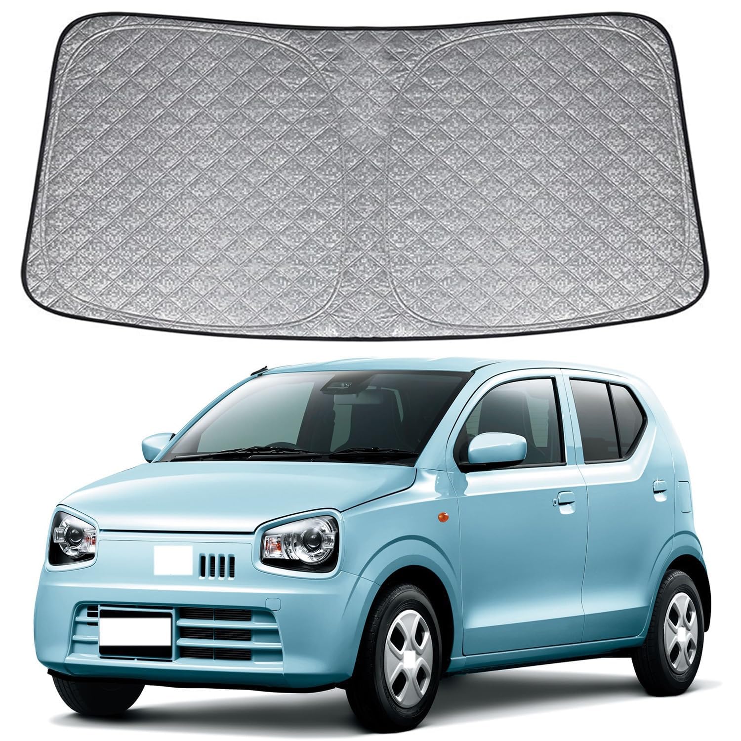 アルト サンシェード HA36S Amazon | 車用サンシェード に適用スズキ アルト HA36S HA37S 車